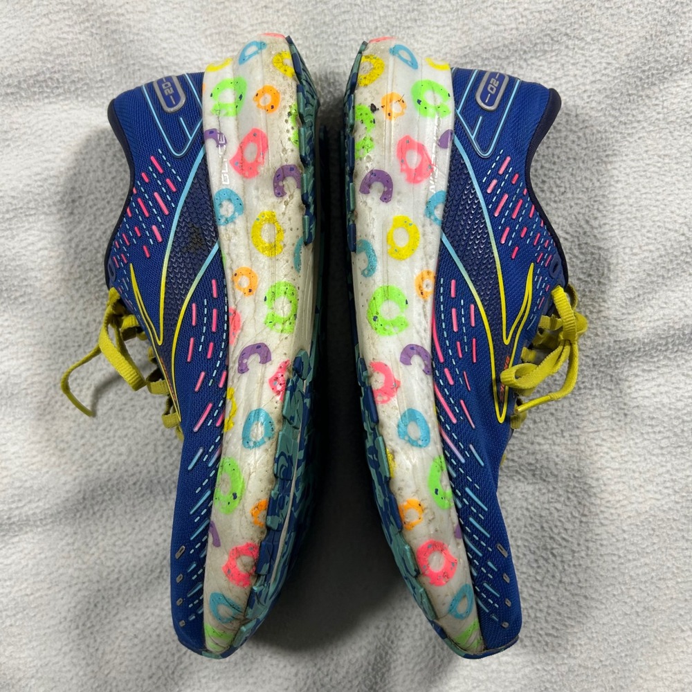 Brooks Glycerin 20 Running Shoes Womens Blue Cereal DNA LOFT Bowl of Blue - Picture 4 of 9